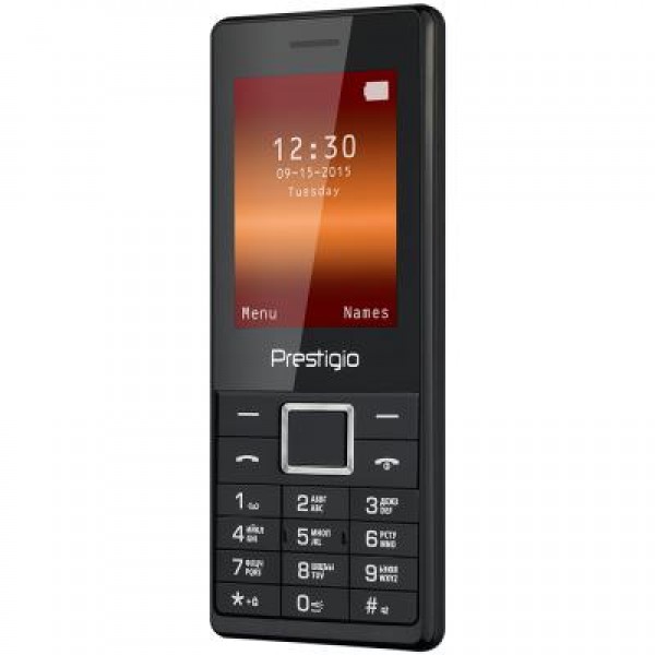 Мобильный телефон PRESTIGIO PFP1241 Muze A1 Duo Black (PFP1241DUOBLACK)