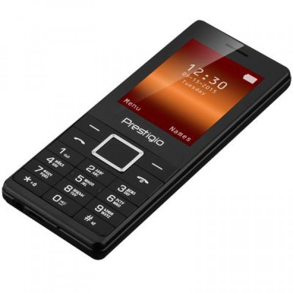 Мобильный телефон PRESTIGIO PFP1241 Muze A1 Duo Black (PFP1241DUOBLACK)