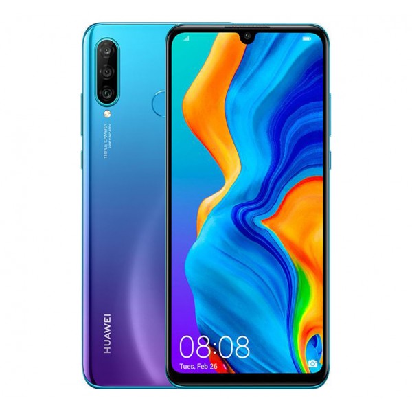 Смартфон HUAWEI P30 Lite 4/128GB Peacock Blue (51093PUU)