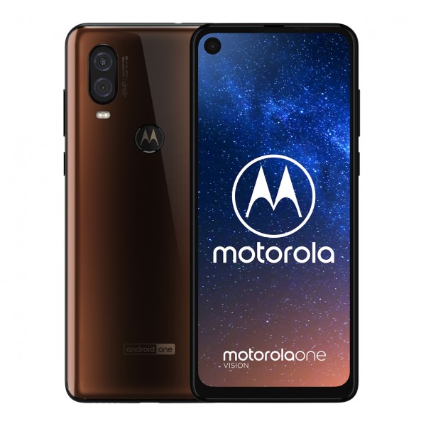 Смартфон Motorola One Vision 4/128GB Bronze