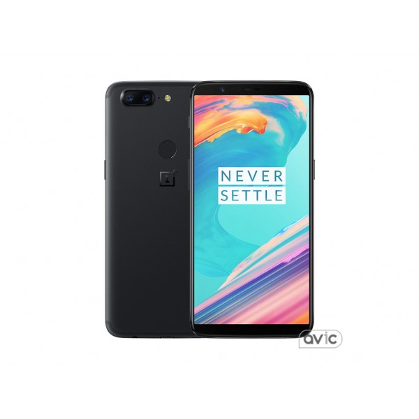 Смартфон OnePlus 5T 6/64GB Black