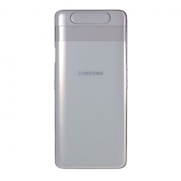 Смартфон Samsung Galaxy A80 2019 8/128GB Ghost White (SM-A805FZSD)