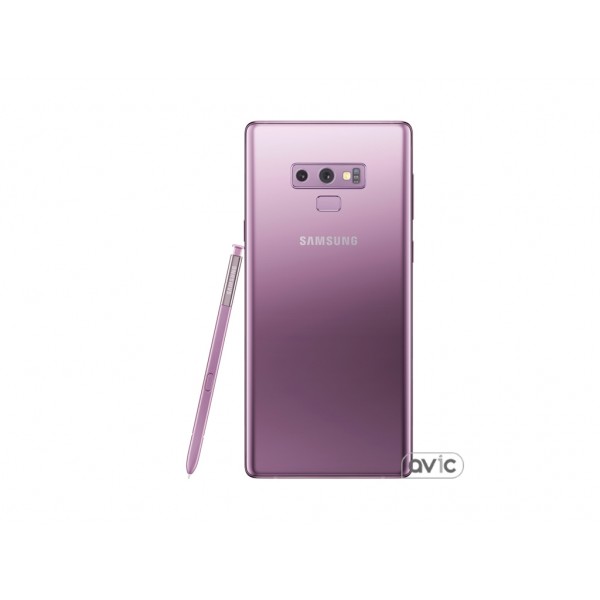 Смартфон Samsung Galaxy Note 9 N960 8/512GB Lavender Purple