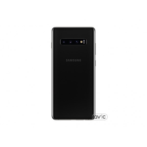 Смартфон Samsung Galaxy S10 Plus SM-G975 DS 128GB Black (SM-G975FZKD)