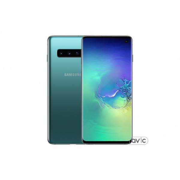 Смартфон Samsung Galaxy S10 SM-G973 DS 512GB Green (SM-G973FZ)