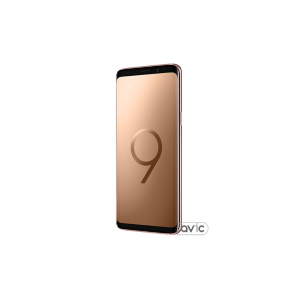 Смартфон Samsung Galaxy S9 SM-G960 DS 128GB Gold (SM-G960FZDG)