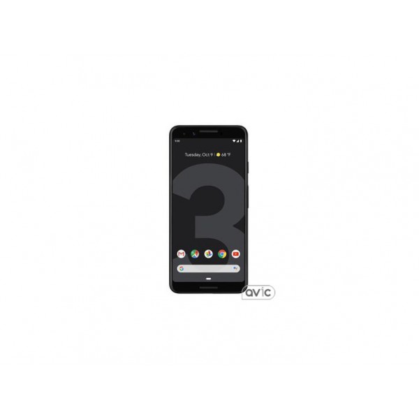 Смартфон Google Pixel 3 4/64GB Just Black