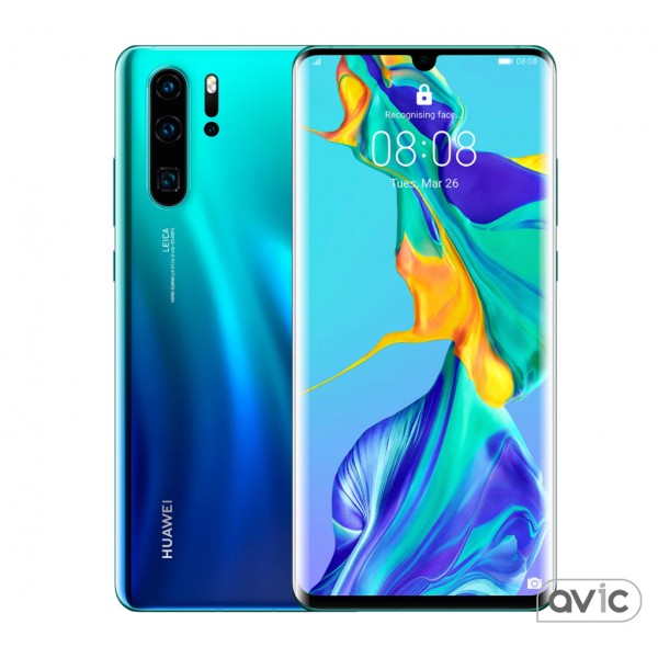 Смартфон Huawei P30 Pro 6/128GB Aurora (51093TFV)