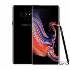 Смартфон Samsung Galaxy Note 9 N960 6/128GB Midnight Black (SM-N960FZKD)