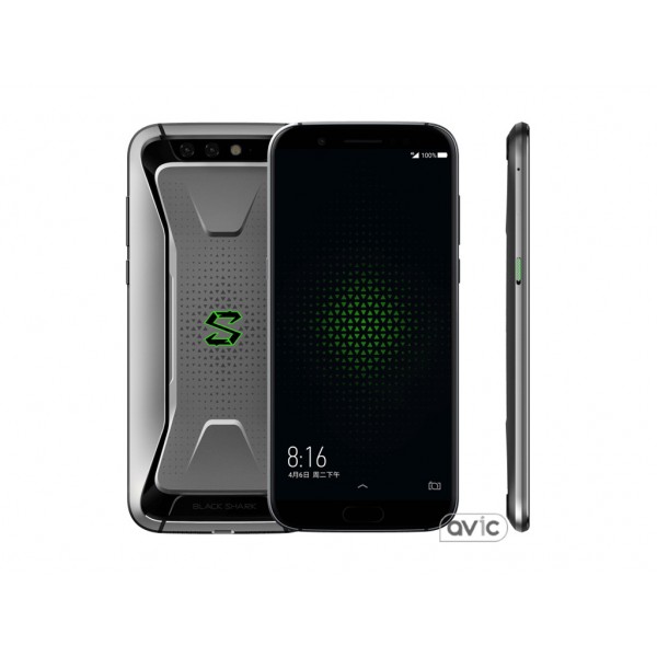 Смартфон Xiaomi Black Shark 6/64GB Silver