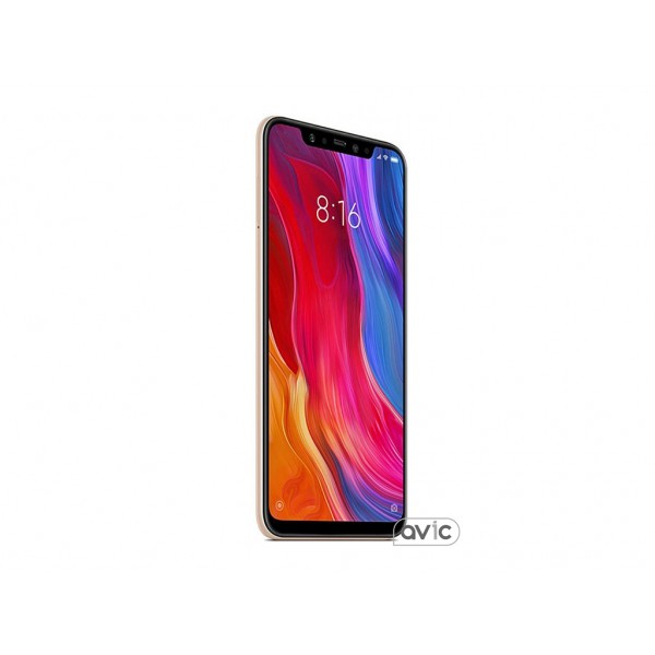 Смартфон Xiaomi Mi 8 6/128GB Gold