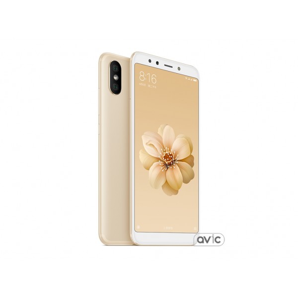 Смартфон Xiaomi Mi6x 4/64 Sand Gold