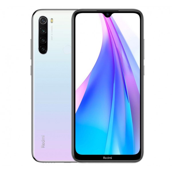 Смартфон Xiaomi Redmi Note 8T 4/128GB Moonlight White