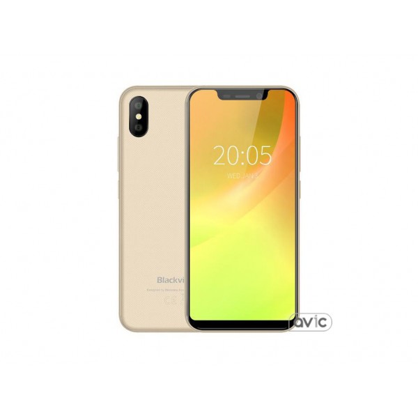 Смартфон Blackview A30 2/16GB Gold