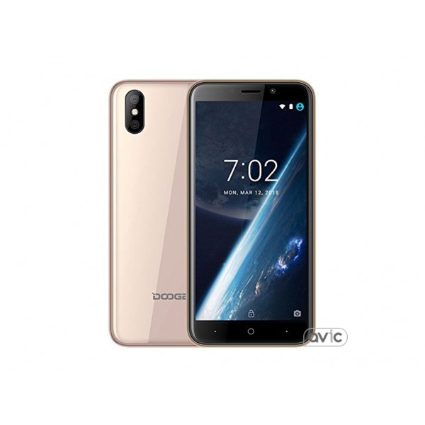 Смартфон DOOGEE X50L 1/16GB Gold