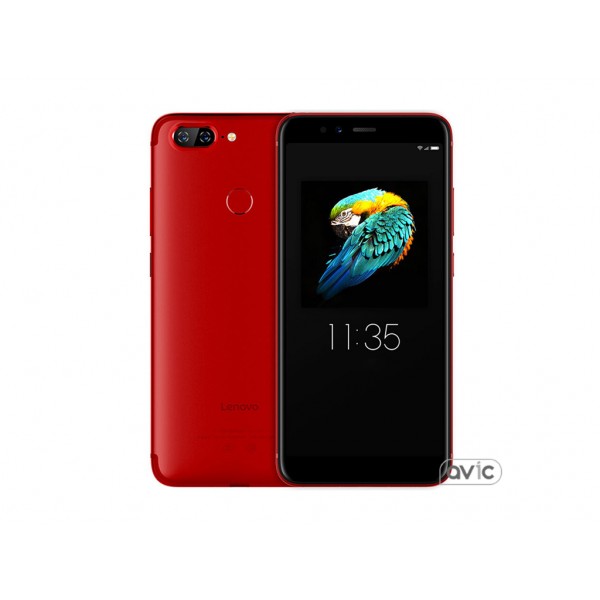 Смартфон Lenovo S5 4/64GB Red