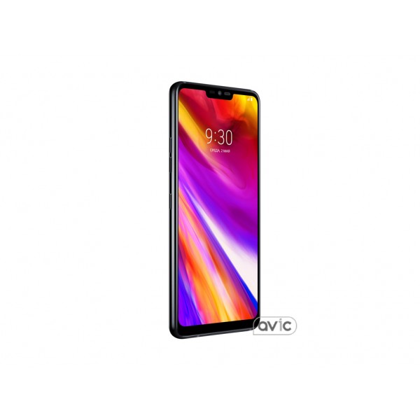 Смартфон LG G7 ThinQ 4/64GB Aurora Black