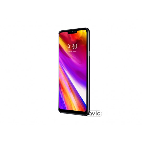 Смартфон LG G7 ThinQ 4/64GB Aurora Black