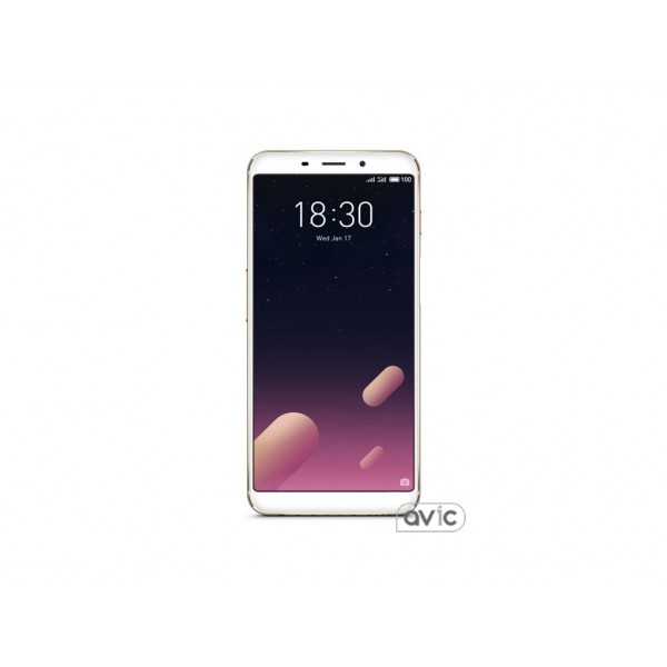 Смартфон Meizu M6s 3/64GB Gold