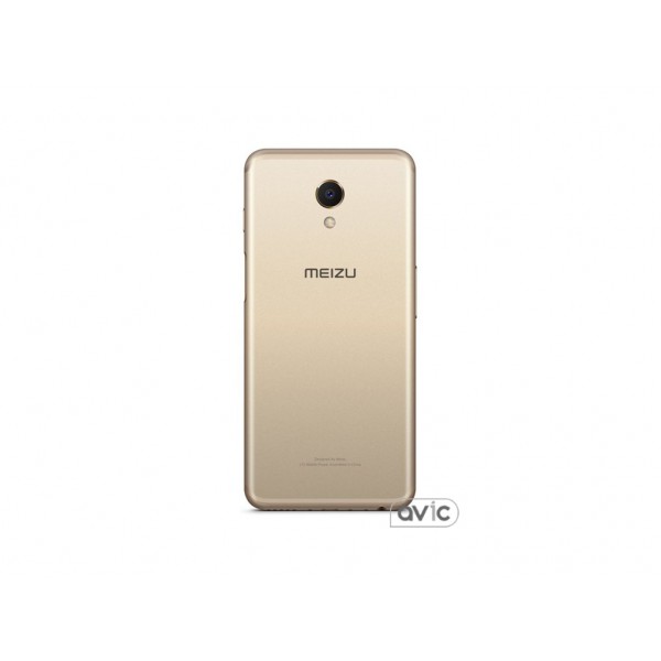 Смартфон Meizu M6s 3/64GB Gold