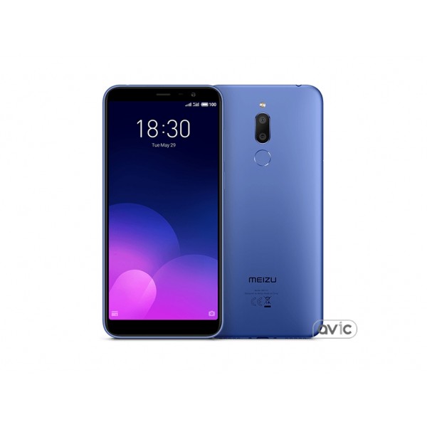 Смартфон Meizu M6T 3/32GB Blue