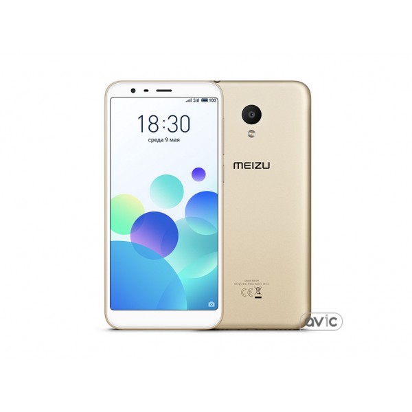 Смартфон Meizu M8c 2/16GB Gold