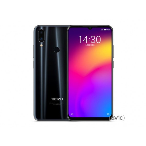 Смартфон Meizu Note 9 4/128GB Black