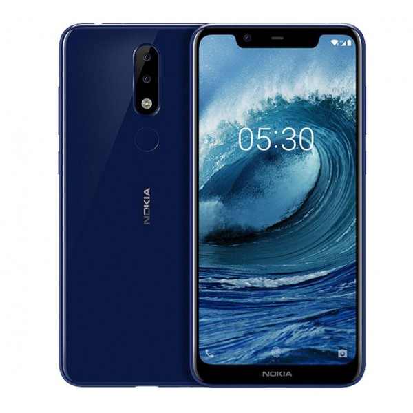 Смартфон Nokia X5 2018 4/64GB Blue