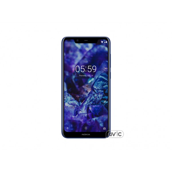 Смартфон Nokia X5 2018 4/64GB Blue