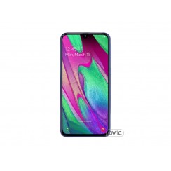 Смартфон Samsung Galaxy A40 2019 SM-A405F 4/64GB Blue (SM-A405FZBD)