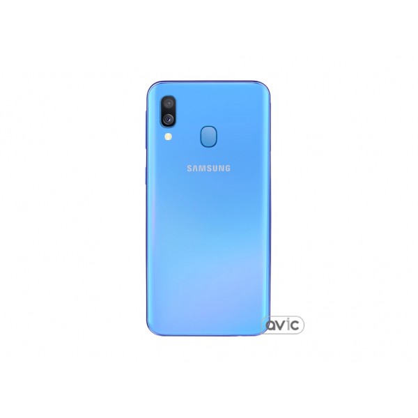 Смартфон Samsung Galaxy A40 2019 SM-A405F 4/64GB Blue (SM-A405FZBD)