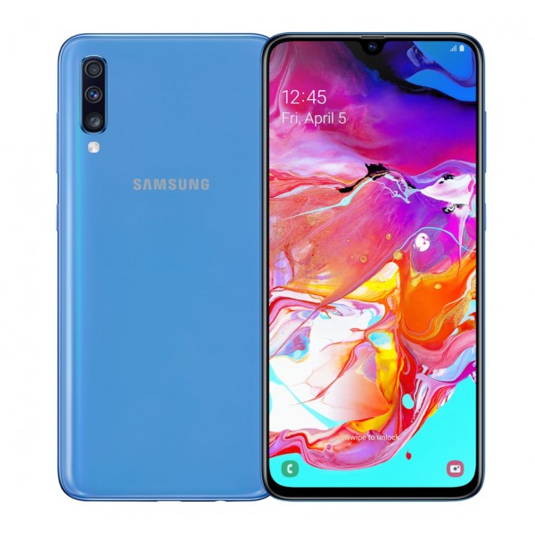 Смартфон Samsung Galaxy A70 2019 SM-A705F 6/128GB Blue (SM-A705FZBU)