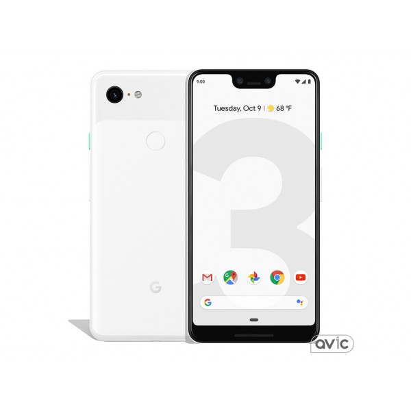 Смартфон Google Pixel 3 XL 4/128GB Clearly White