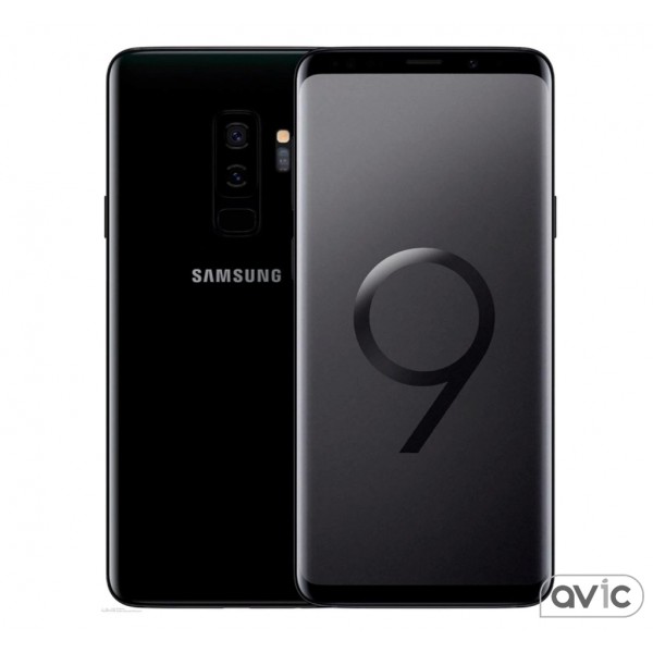 Смартфон Samsung Galaxy S9+ SM-G965 DS 256GB Black (SM-G965FZKH) Смартфон Samsung Galaxy S9+ SM-G965 DS 256GB Black (SM-G965FZKH)