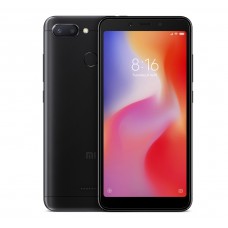 Смартфон Xiaomi Redmi 6 3/64GB Black