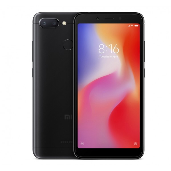 Смартфон Xiaomi Redmi 6 3/64GB Black