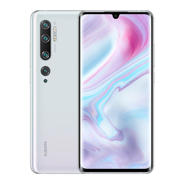 Смартфон Xiaomi Mi Note 10 6/128GB Glacier White