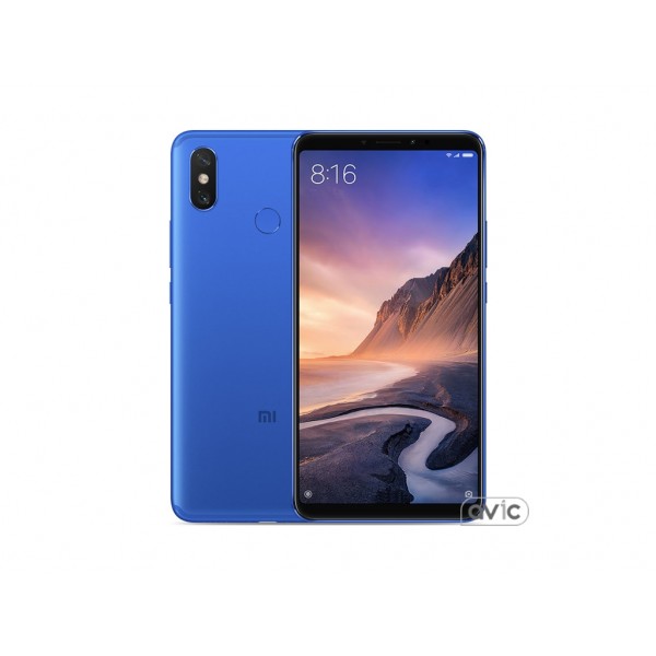 Смартфон Xiaomi Mi Max 3 6/128GB Blue