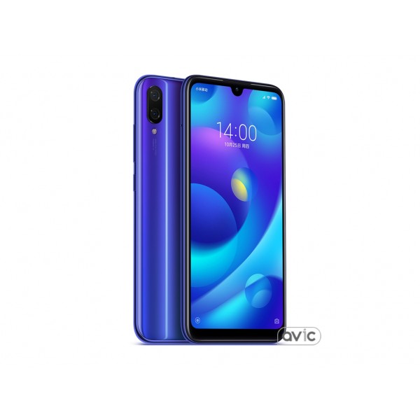 Смартфон Xiaomi Mi Play 4/64GB Dream Blue