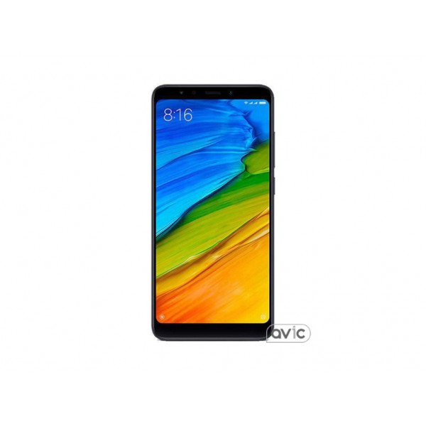 Смартфон Xiaomi Redmi 5 3/32GB Black