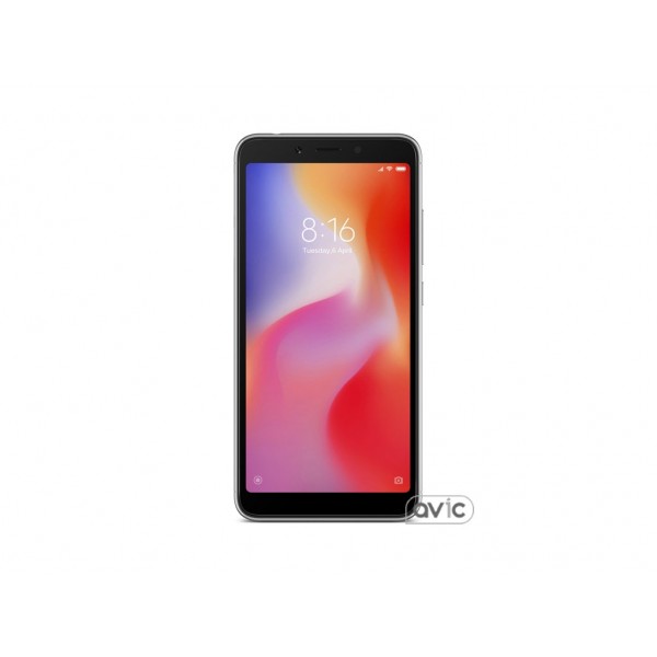 Смартфон Xiaomi Redmi 6 3/64GB Black