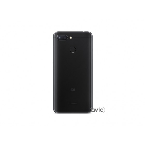 Смартфон Xiaomi Redmi 6 3/64GB Black