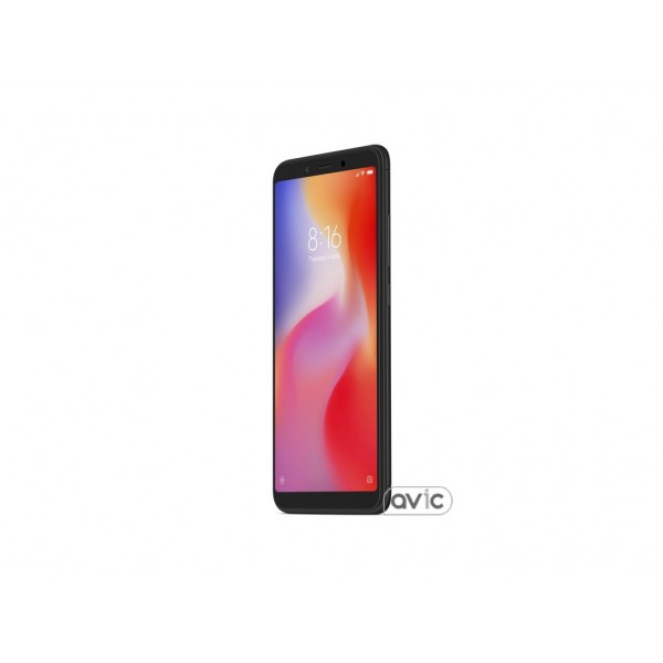 Смартфон Xiaomi Redmi 6 3/64GB Black