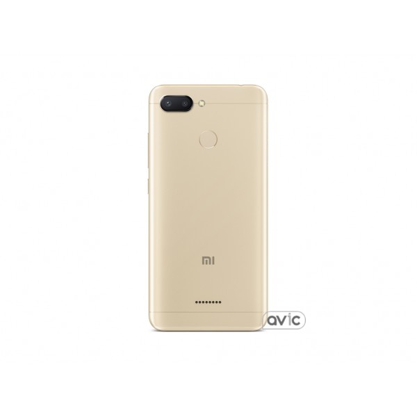 Смартфон Xiaomi Redmi 6 4/64GB Gold