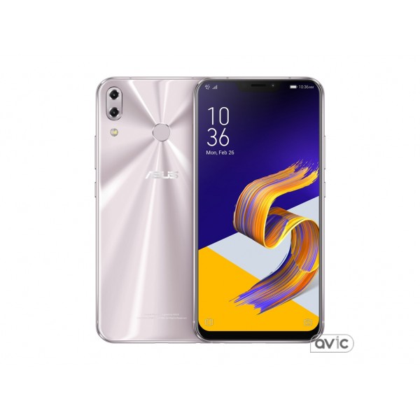 Смартфон Asus Zenfone 5 ZE620KL 4/64Gb (Meteor Silver)