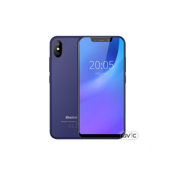 Смартфон Blackview A30 2/16GB Blue