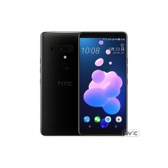 Смартфон HTC U12 Plus 6/128GB Ceramic Black