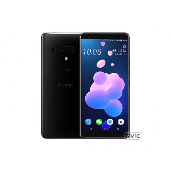 Смартфон HTC U12 Plus 6/128GB Ceramic Black Смартфон HTC U12 Plus 6/128GB Ceramic Black