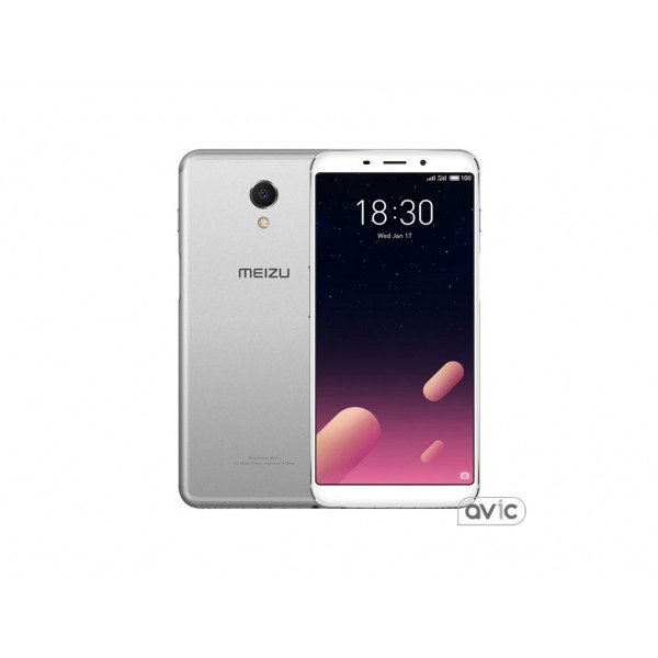Смартфон Meizu M6s 3/64GB Silver Смартфон Meizu M6s 3/64GB Silver