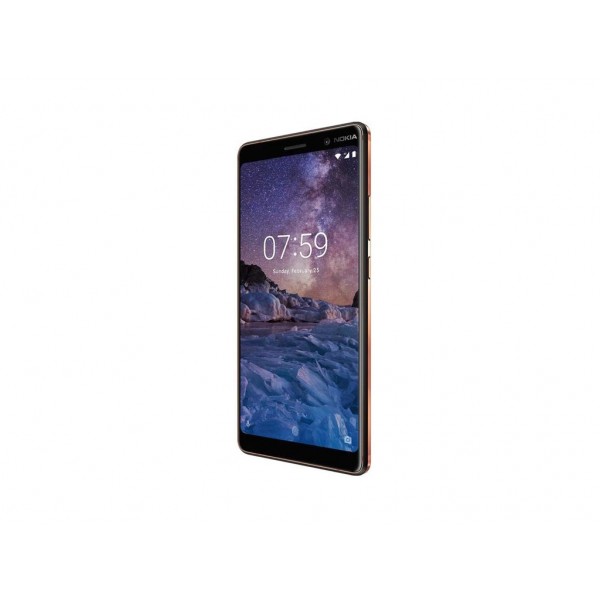 Смартфон Nokia 7 Plus 4/64GB Black